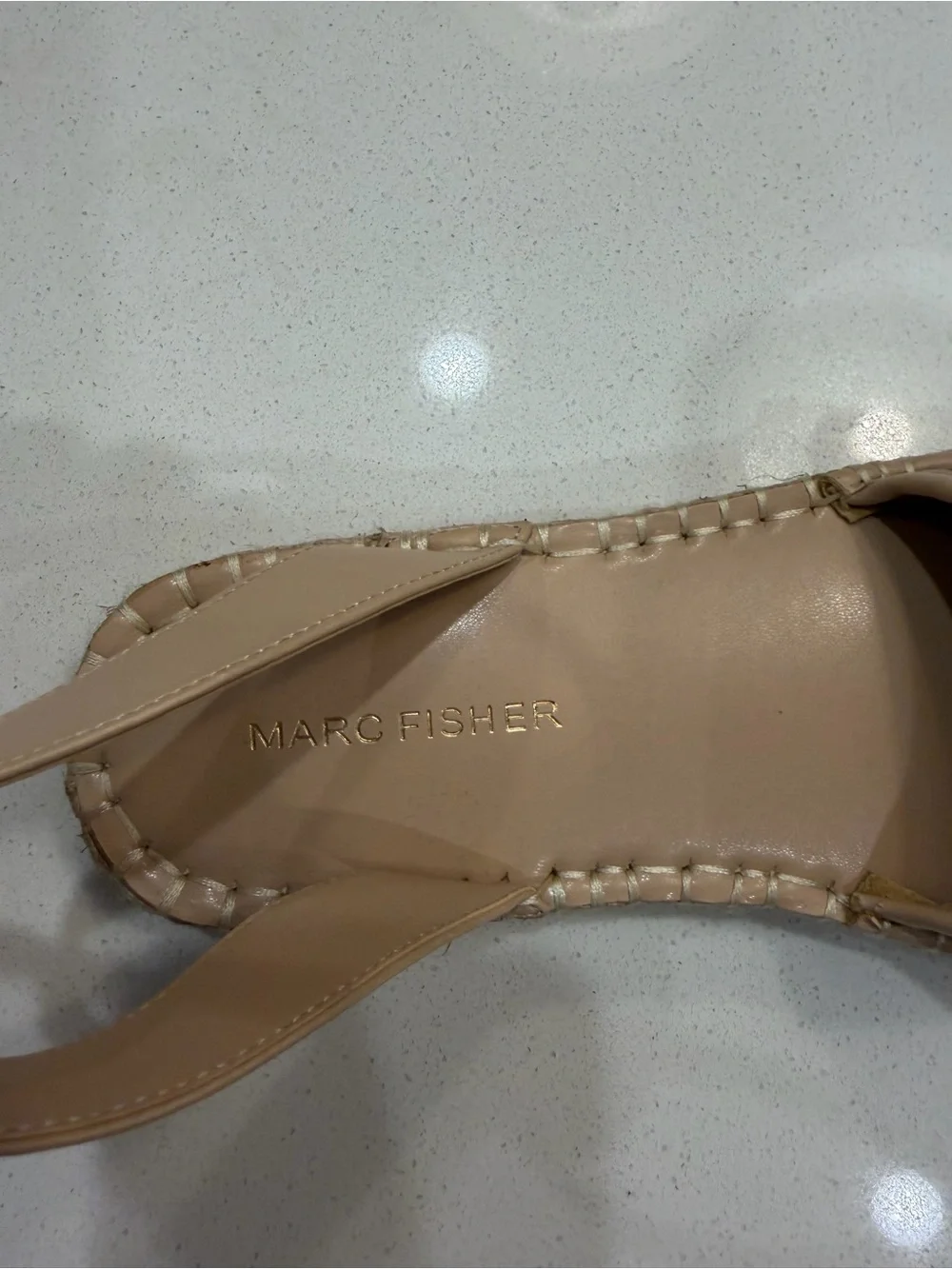 Marc Fisher Espadrille Flat